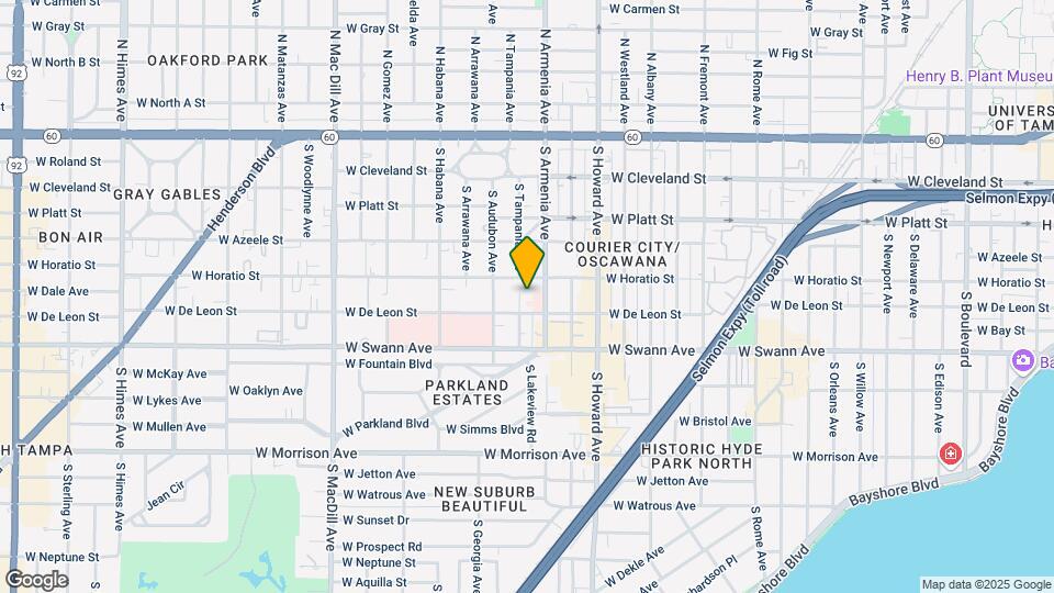 506 N Tampania Ave Mapa y Detalles de la Ubicación