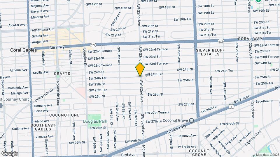3200 SW 24th Ter Map and Location Details