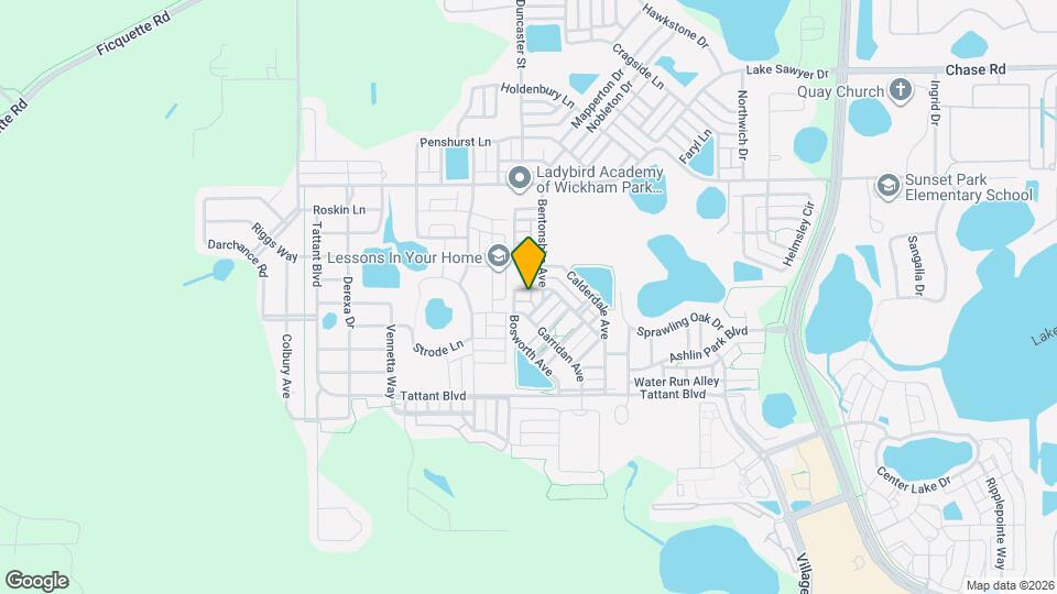 12964 Emersondale Ave Map and Location Details