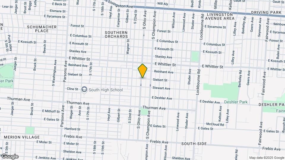 1138-1140 S Ohio Ave-Unit -1140 Map and Location Details