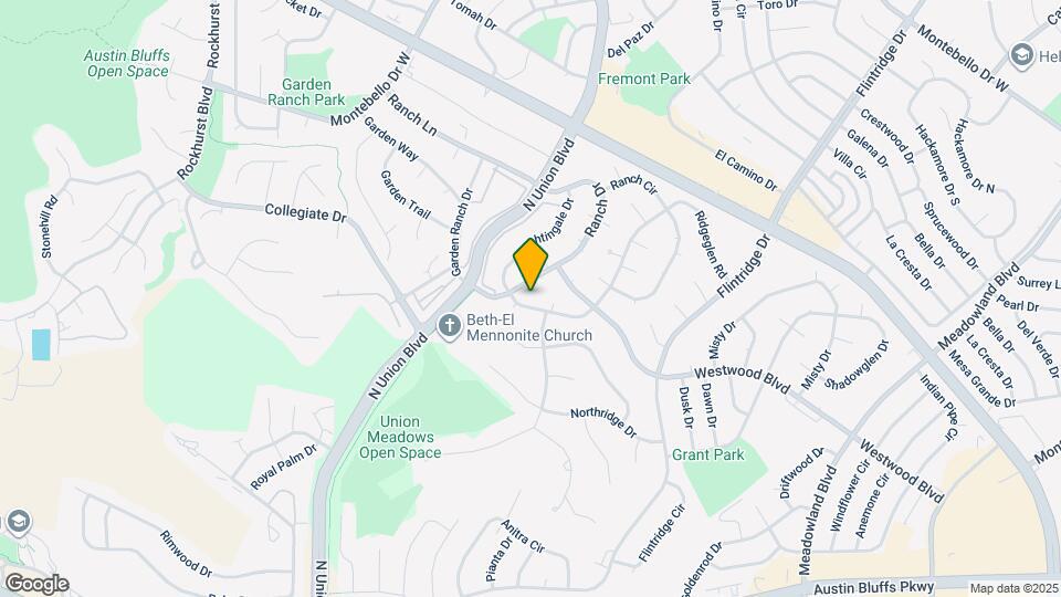 4316 Ridgeglen Rd Map and Location Details