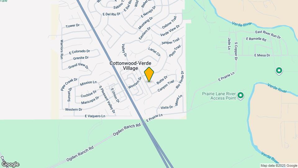 2591 S Mountain View Dr Map and Location Details