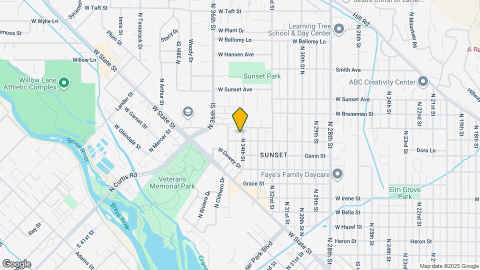 2211 N 34th St Mapa y Detalles de la Ubicación