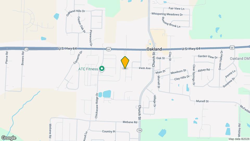 January Special - First Full Months Rent Free Map and Location Details