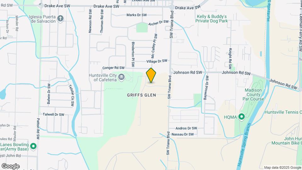 3222 Northfield Ln Map and Location Details