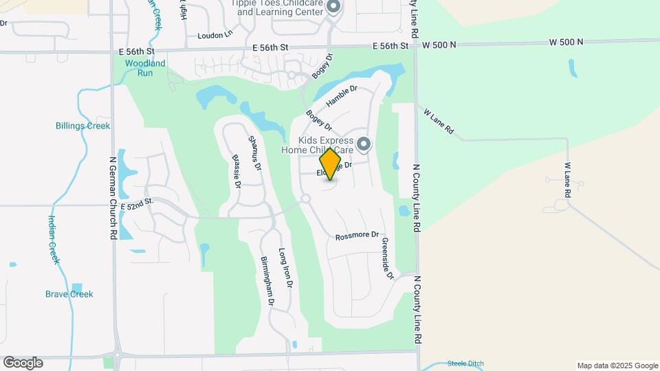 5244 Baysdon Cir Map and Location Details