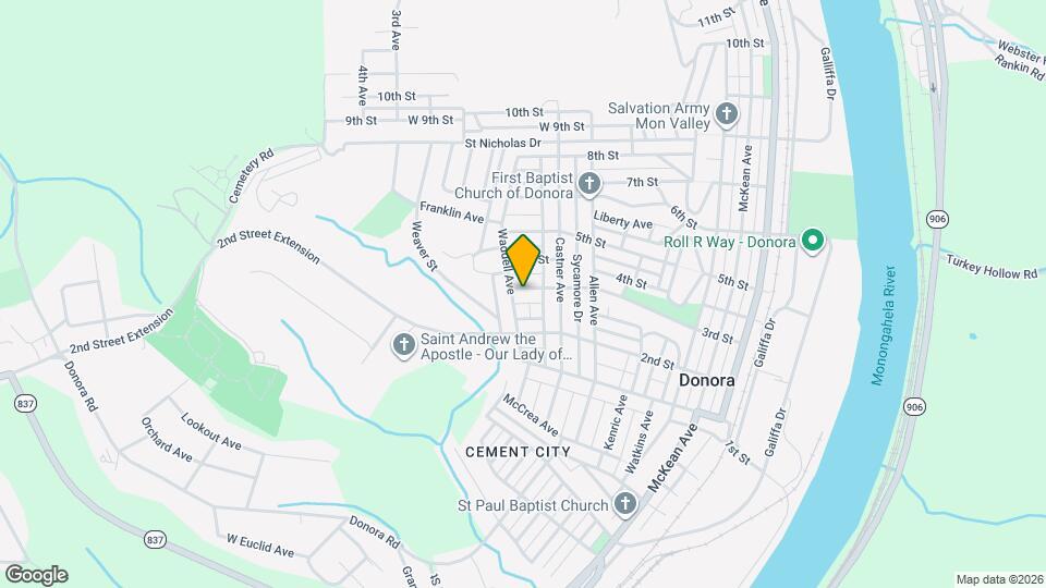 641 3rd St Map and Location Details