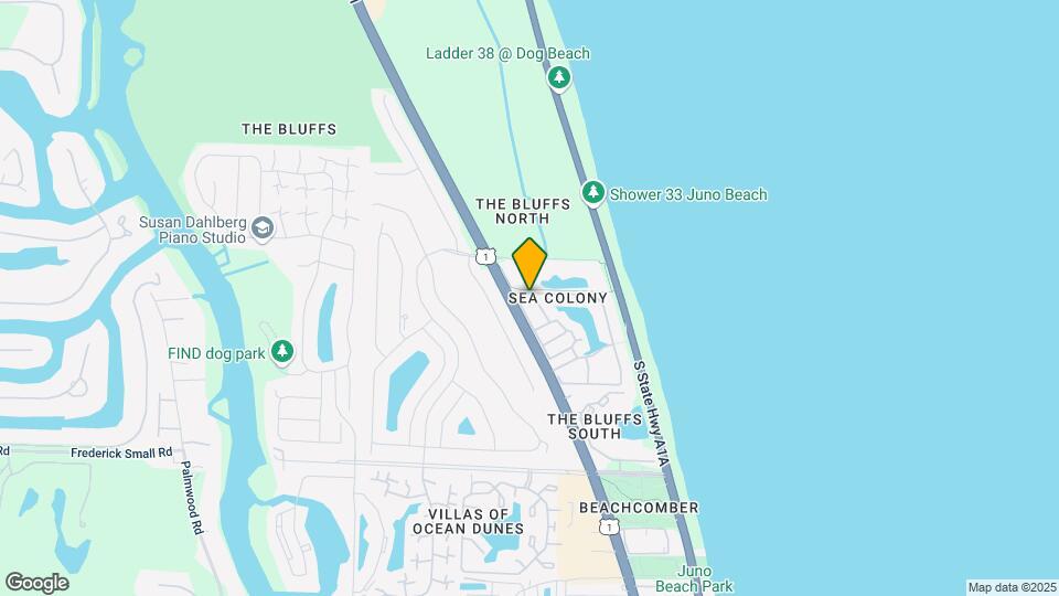 2033 Staysail Ln Map and Location Details