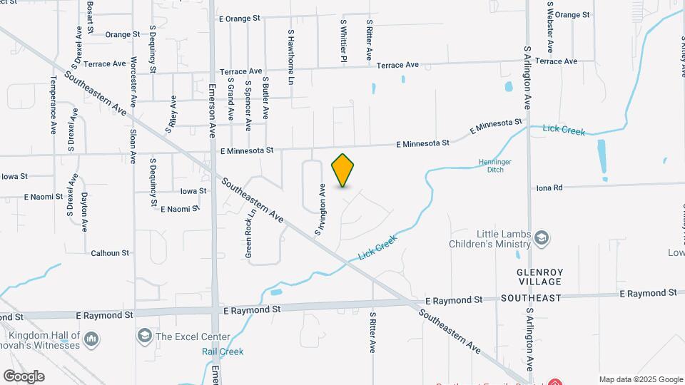 5406 Pommel Ct Map and Location Details