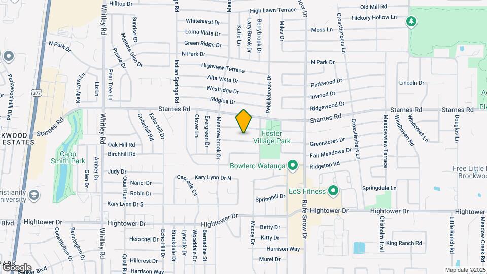 6537 Meadowview Ln Map and Location Details