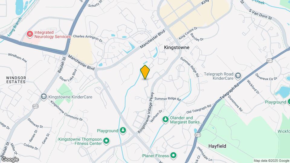 6108 Joust Ln Map and Location Details