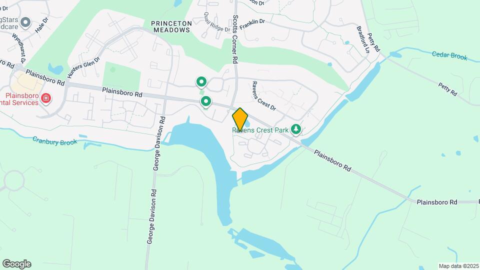 1607 Aspen Dr Map and Location Details