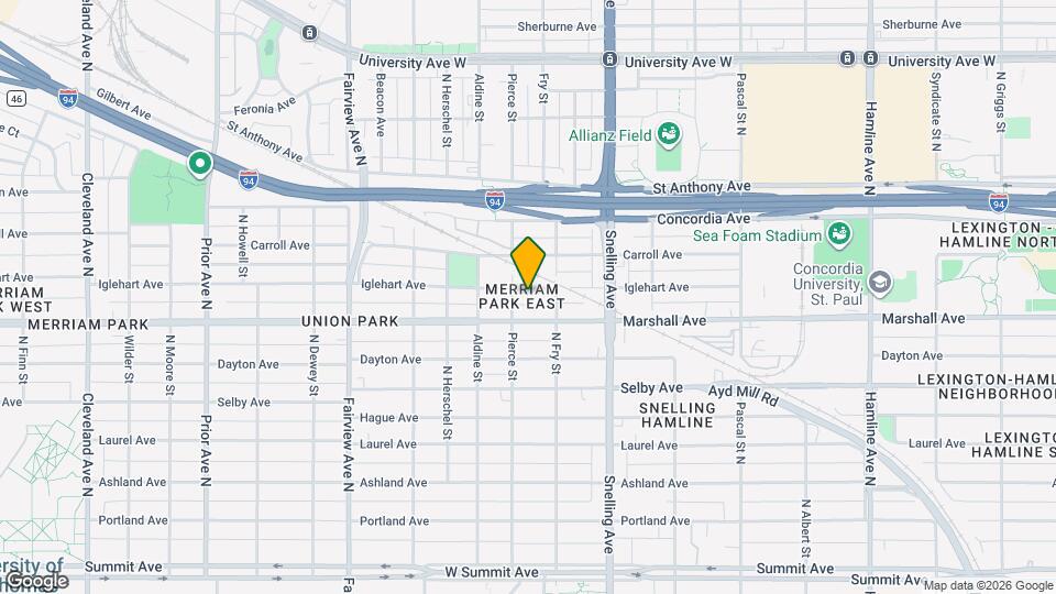 1638-1640 Iglehart Ave Map and Location Details