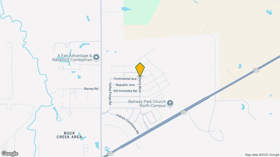 2401 Continental Ave Map and Location Details