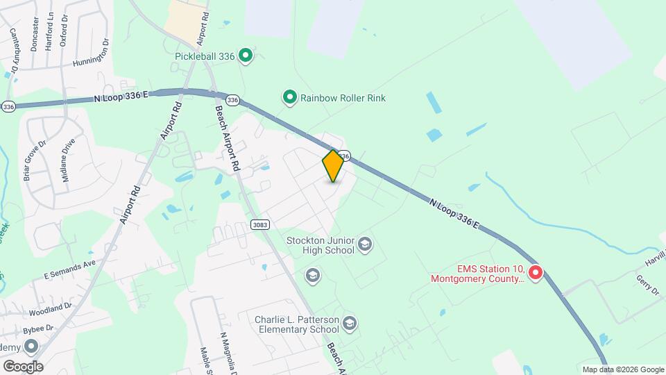 2335 Mount Locke Path Map and Location Details