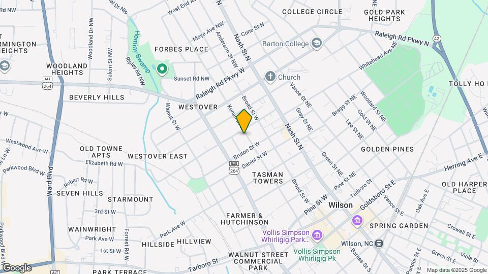 711 Kenan St W Mapa y Detalles de la Ubicación