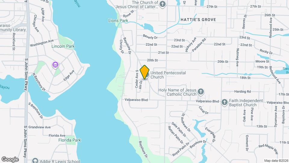 1401 Beaver Run Rd Mapa y Detalles de la Ubicación