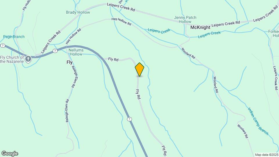 3504 Fly Rd Map and Location Details