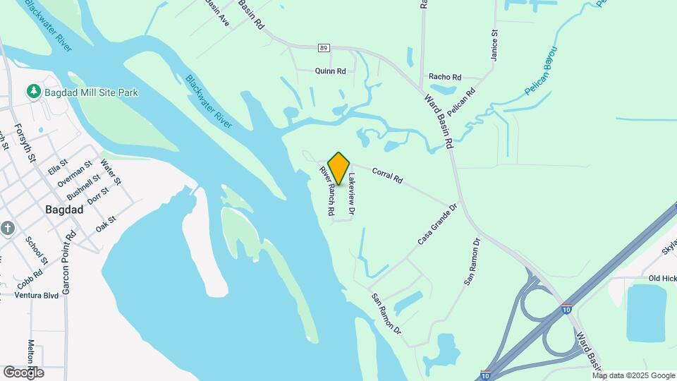 4528 River Ranch Rd Map and Location Details