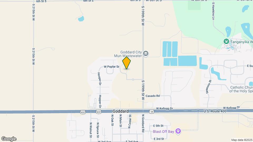 1256 Outland Ct. Map and Location Details