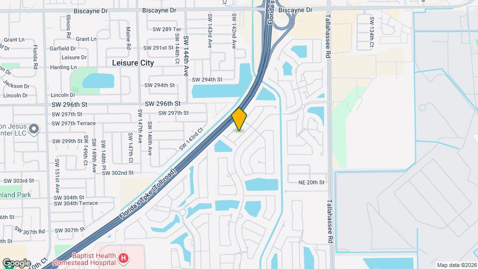 2160 NE 37th Rd Map and Location Details