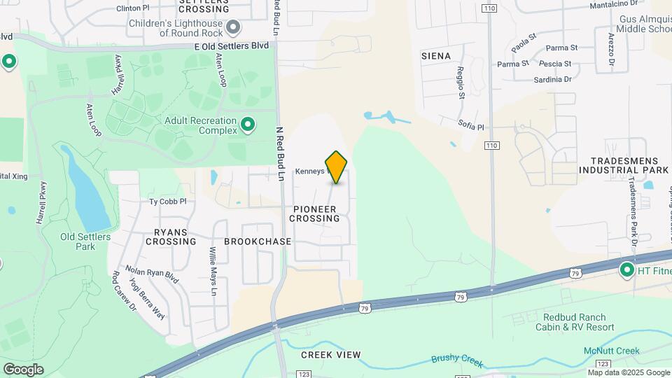 1323 Anna Palm Way Map and Location Details