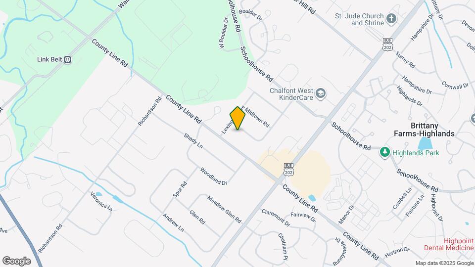 540 Airy Ave Mapa y Detalles de la Ubicación