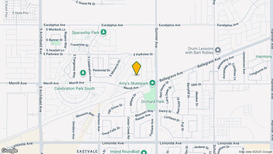 Lennar at Parklane Map and Location Details