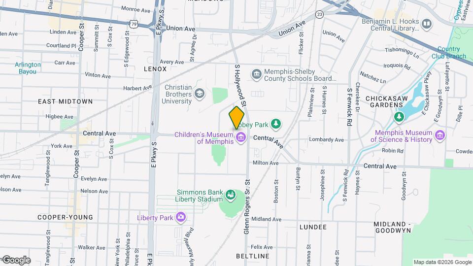 252 E Edwin Cir Map and Location Details