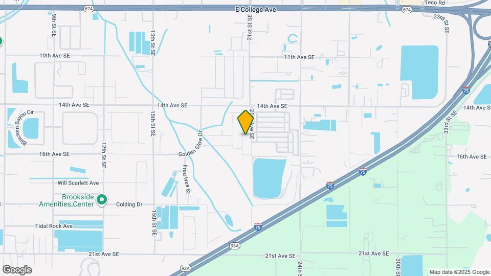 1576 Blue Rose Dr Mapa y Detalles de la Ubicación