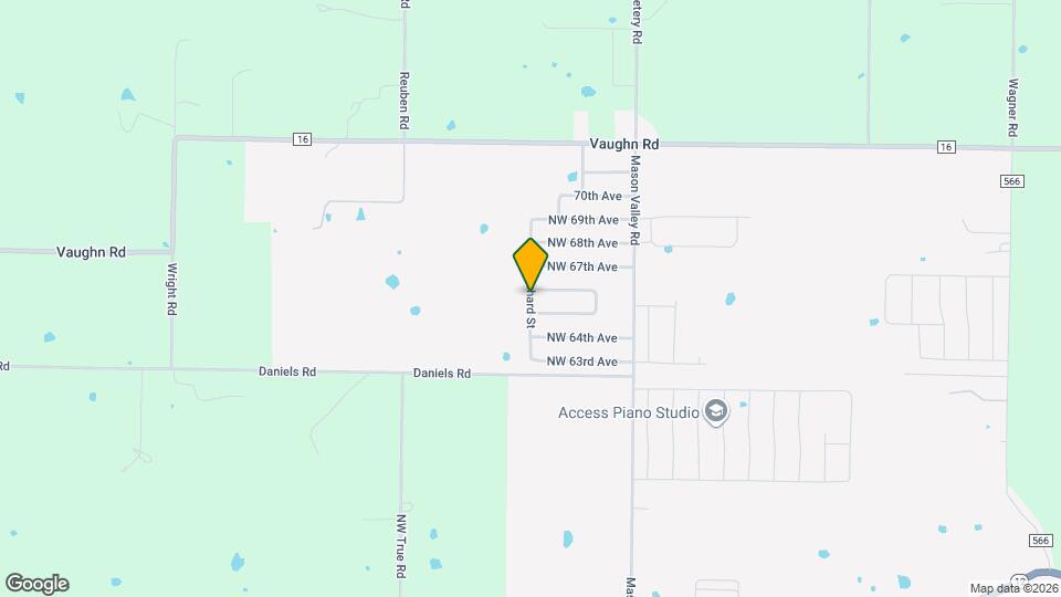 6511 NW Kathleen St Map and Location Details