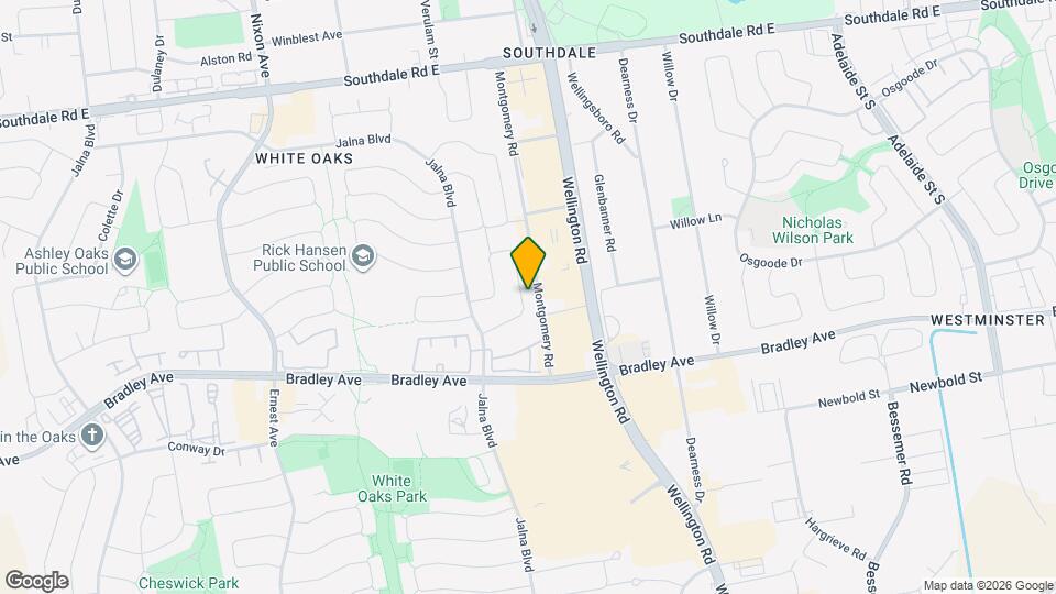 66 Beechmount Crescent, Unit MAIN FL Map and Location Details