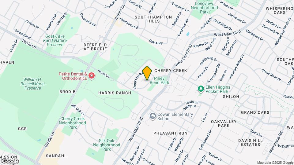 8706 Dandelion Trail Map and Location Details