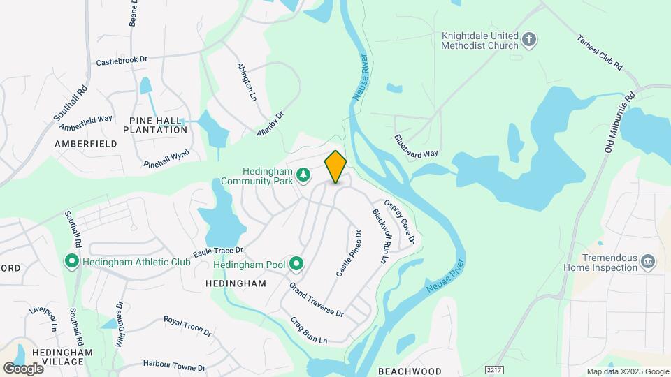 2630 Blackwolf Run Ln Mapa y Detalles de la Ubicación
