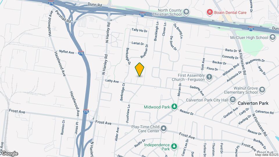 7012 Marlac Dr Map and Location Details