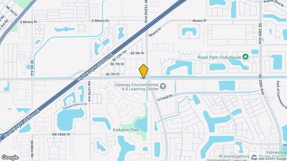 1751 N Anhinga Ln Map and Location Details