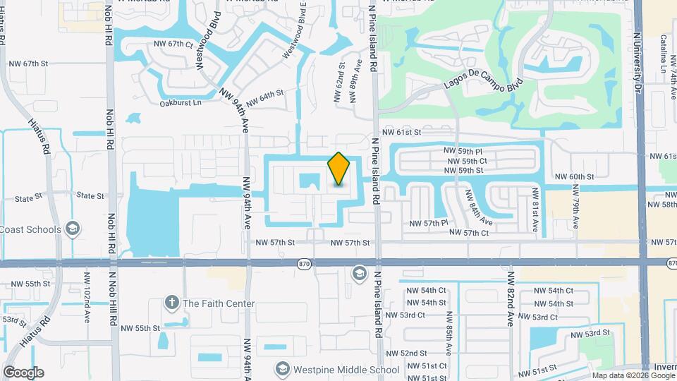 8989 Lancaster St Map and Location Details