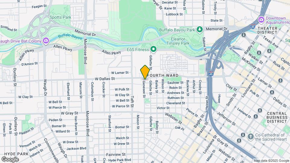 1620 Saulnier St Map and Location Details