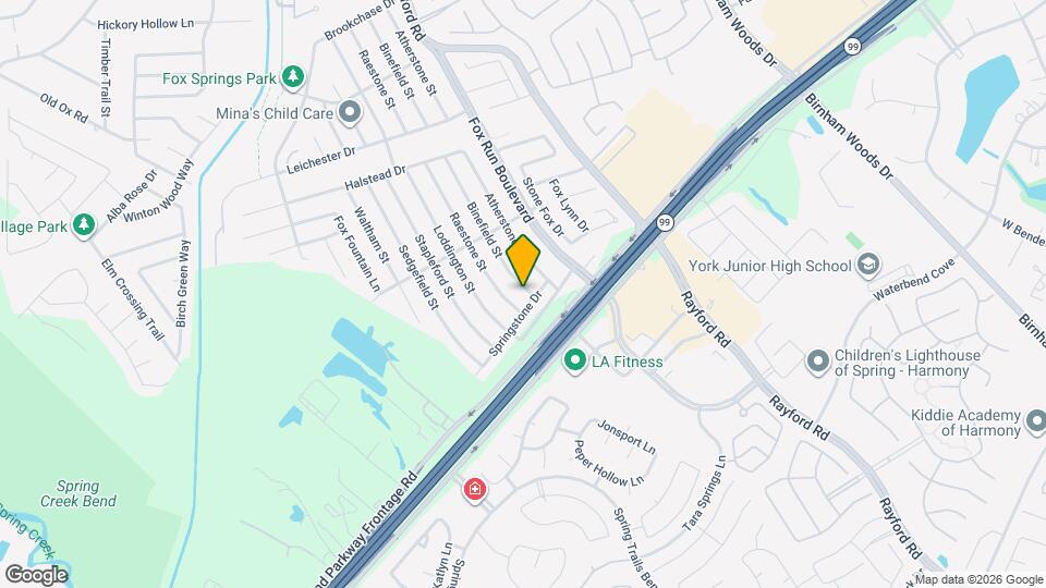 28707 Binefield St Map and Location Details