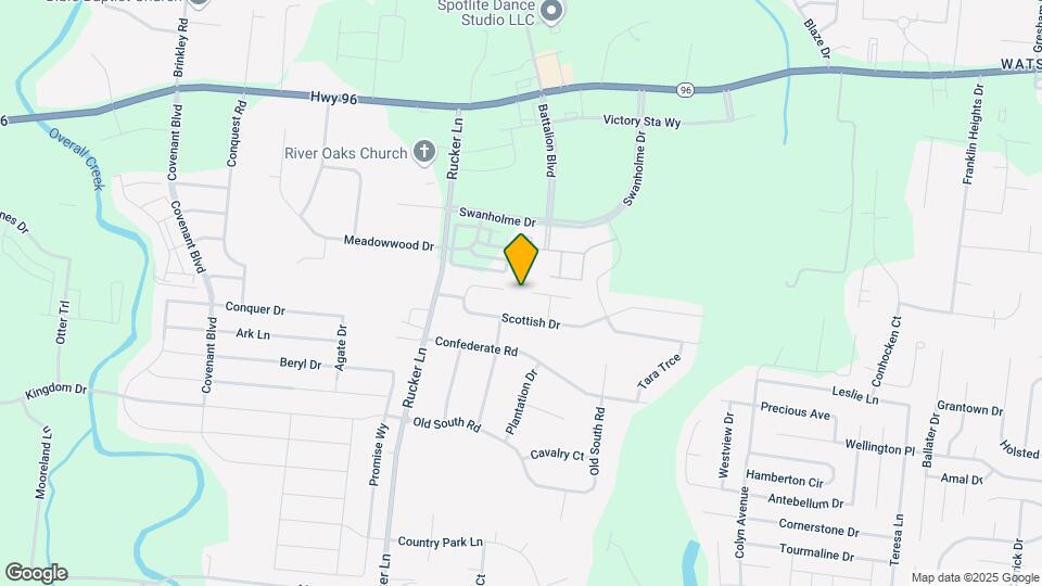 4540 Carly Ct Map and Location Details