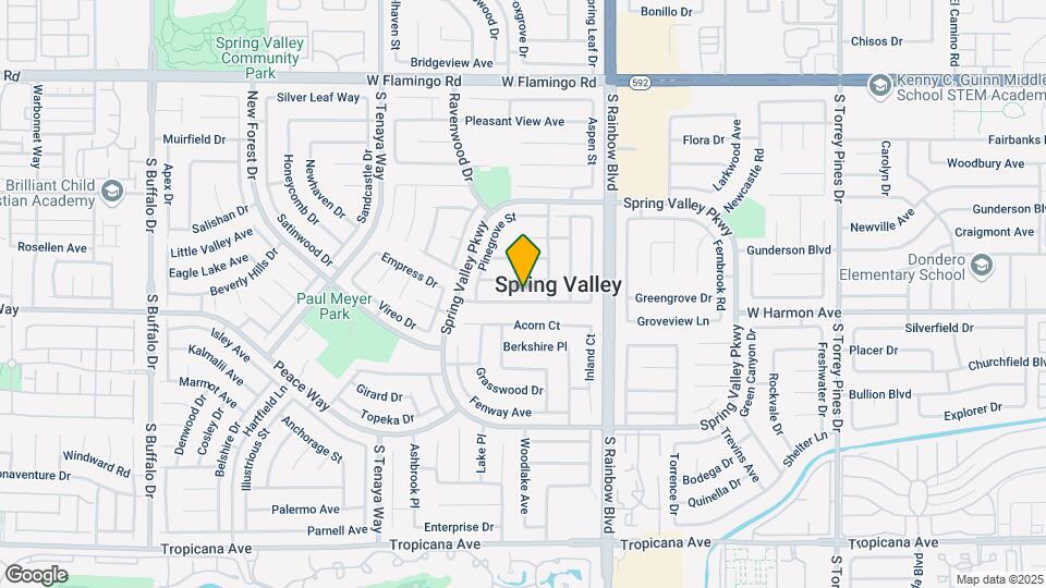 7066 Forest Vista St Map and Location Details