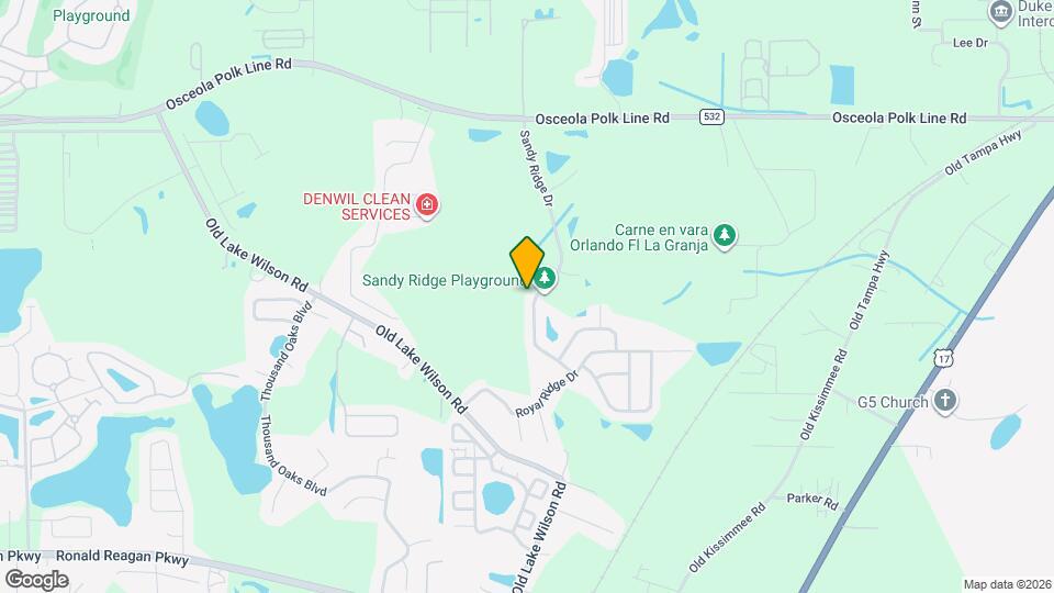 803 Sandy Ridge Dr Map and Location Details
