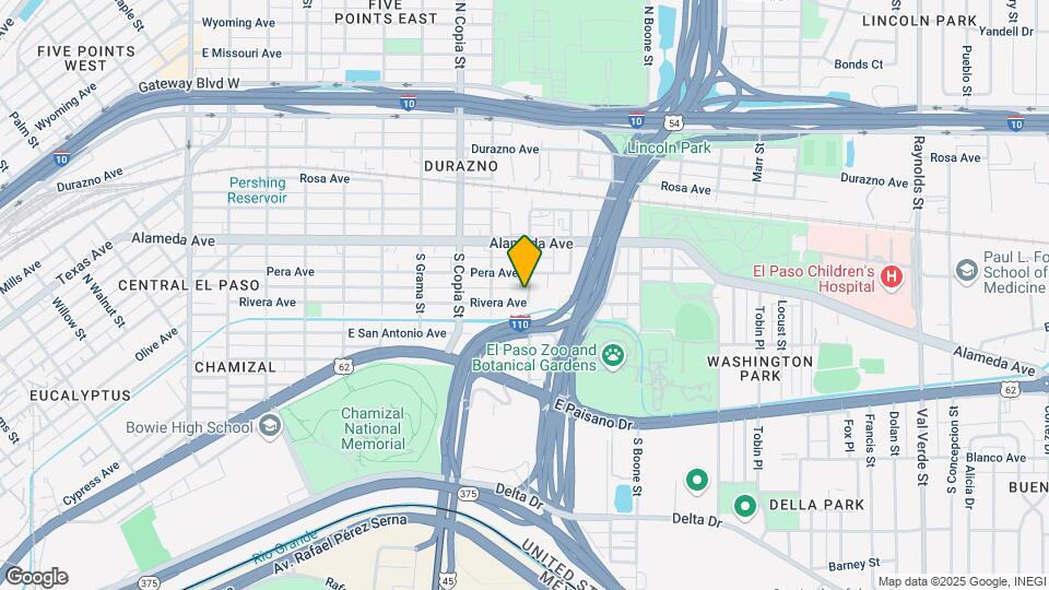 51 S Latta St Map and Location Details