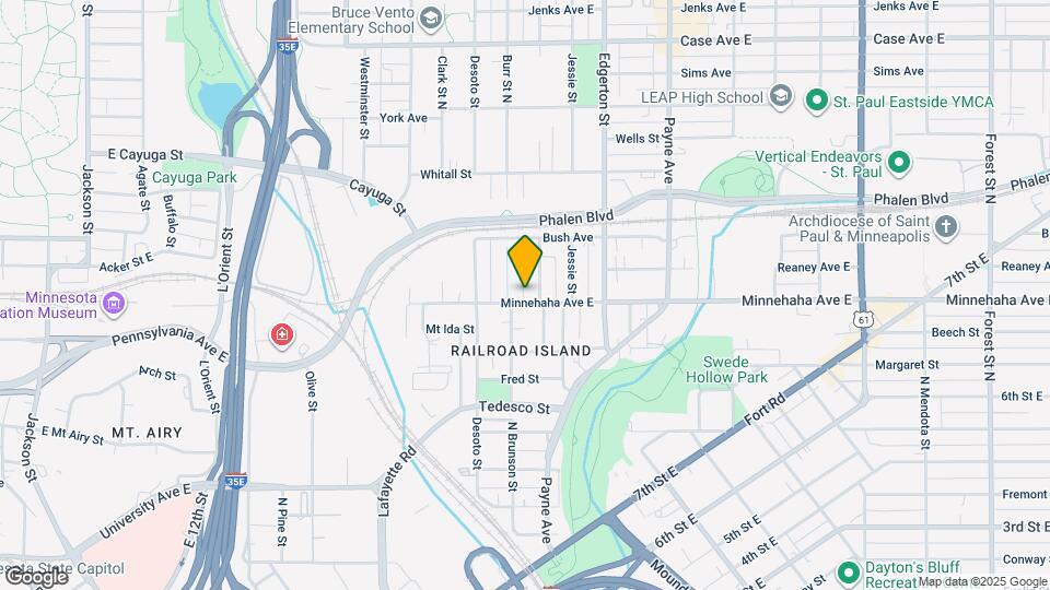 507 Minnehaha Ave E Map and Location Details