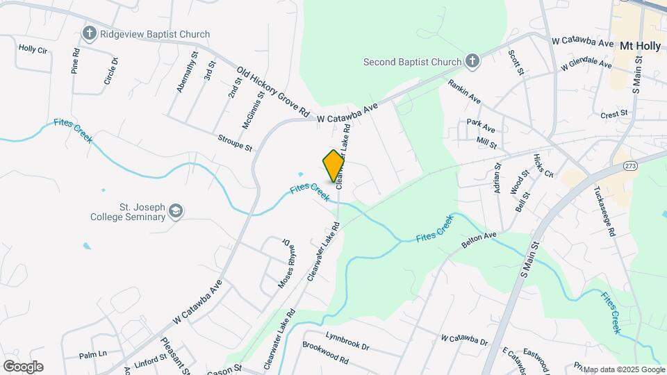 5249 Clearwater Lake Rd Map and Location Details