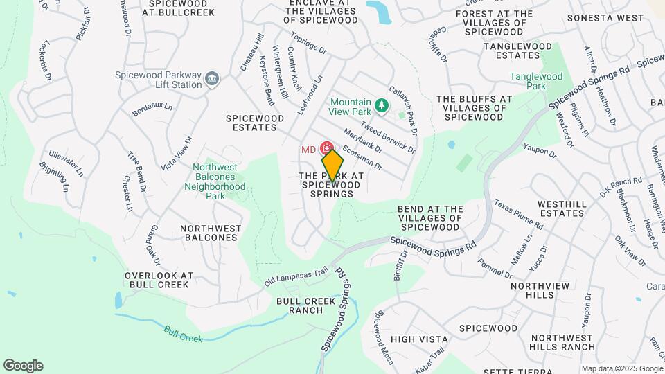 9003 Scottish Pastures Dr Map and Location Details