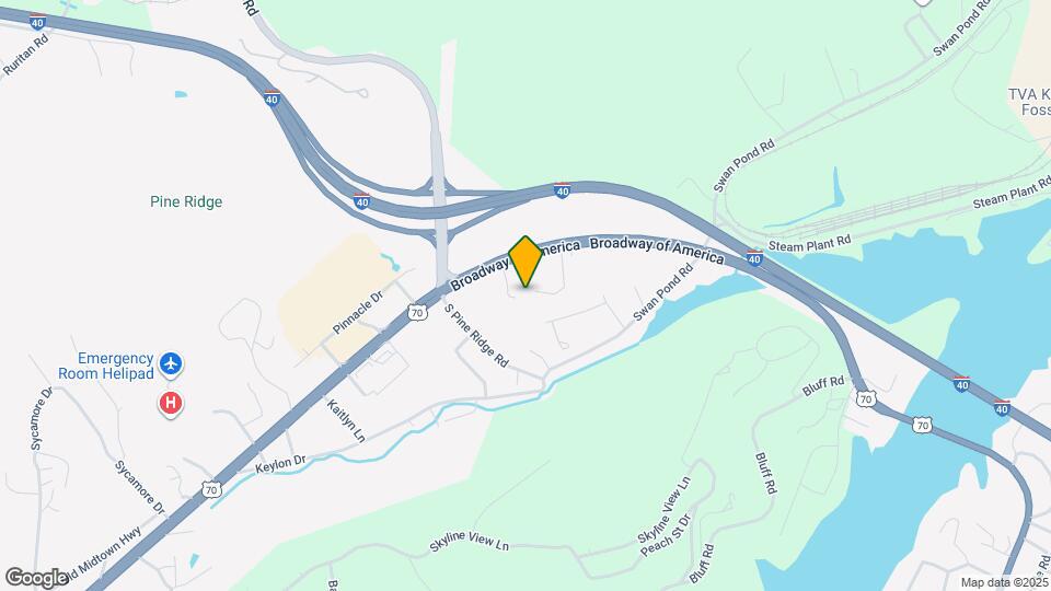 134 Moses Rd Map and Location Details