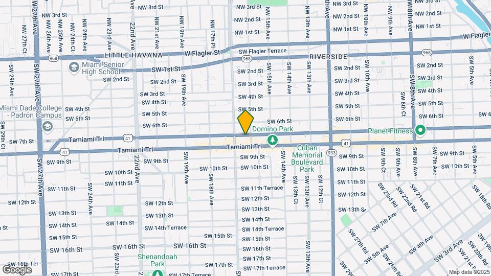 1628 SW 7th St Map and Location Details