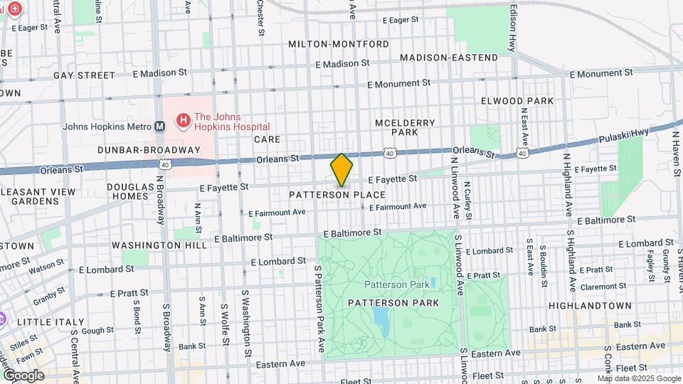 137 N Montford Ave Map and Location Details