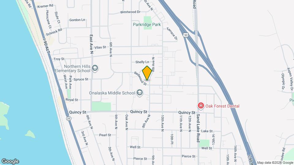 903 8th Ave N Map and Location Details